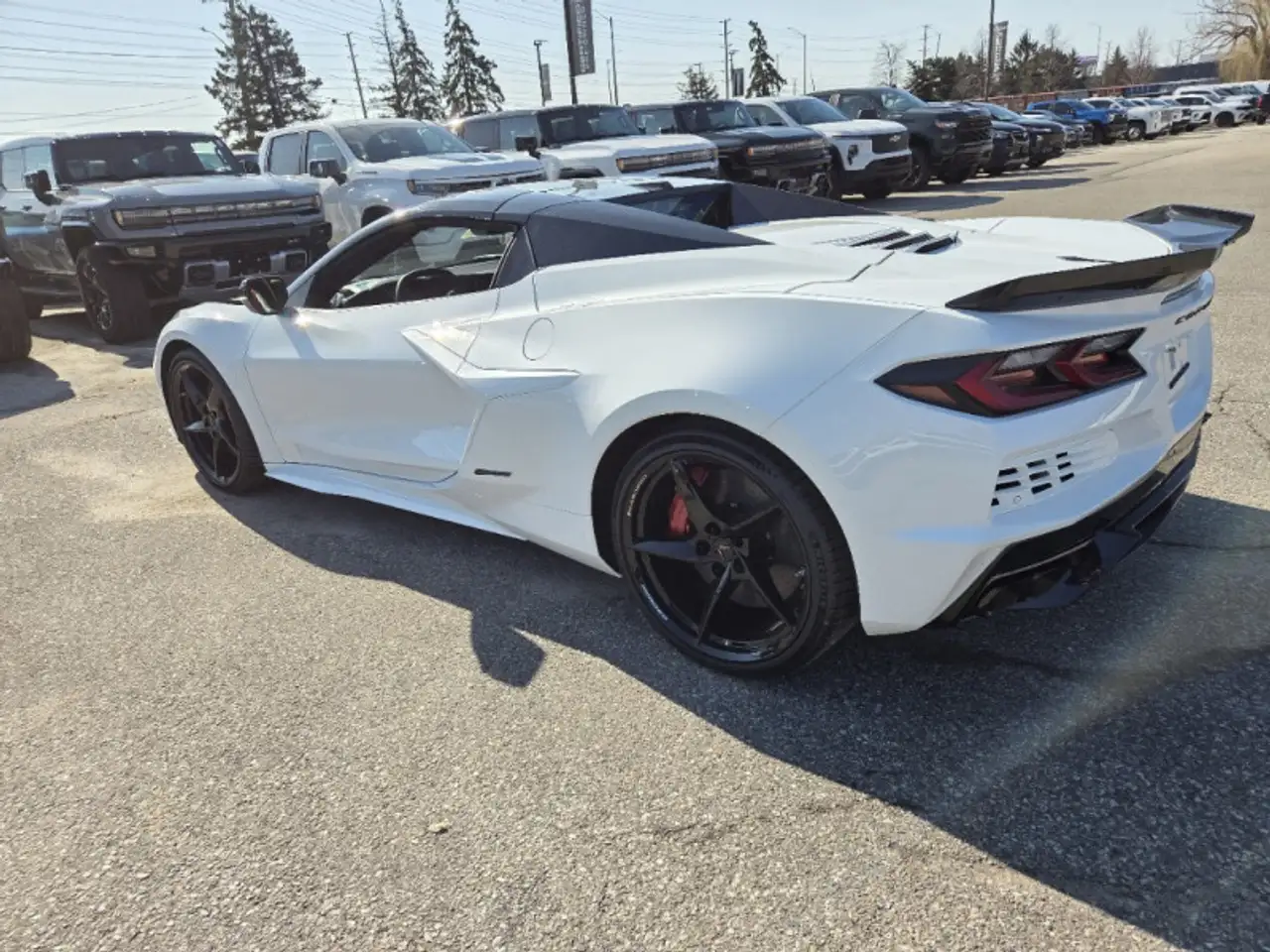 Chevrolet Corvette photo Chevrolet Corvette