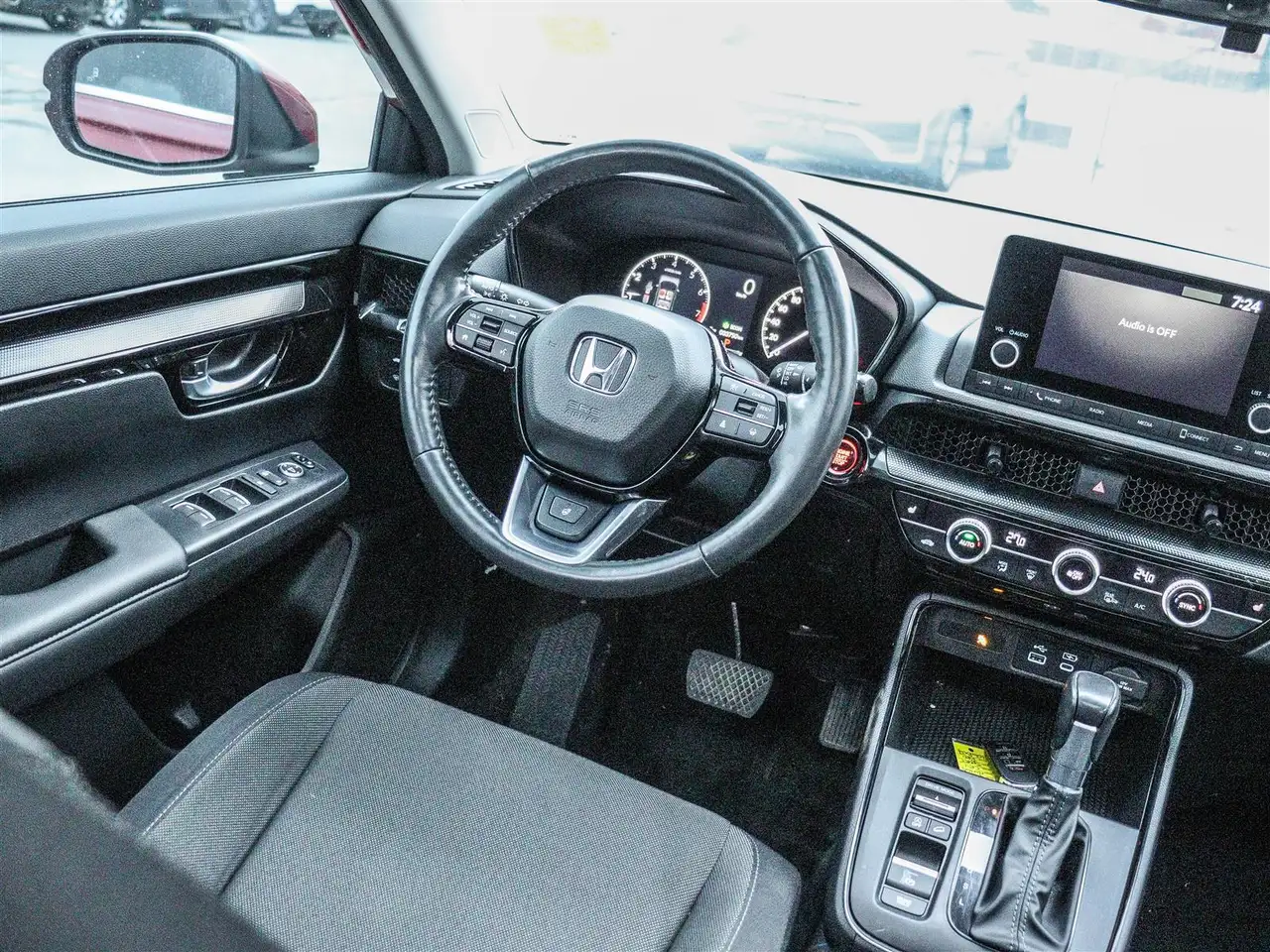 Honda CR-V fotografie Honda CR-V