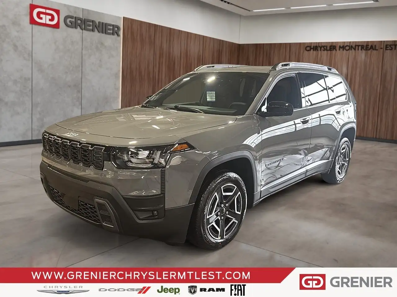 2026 Jeep Cherokee