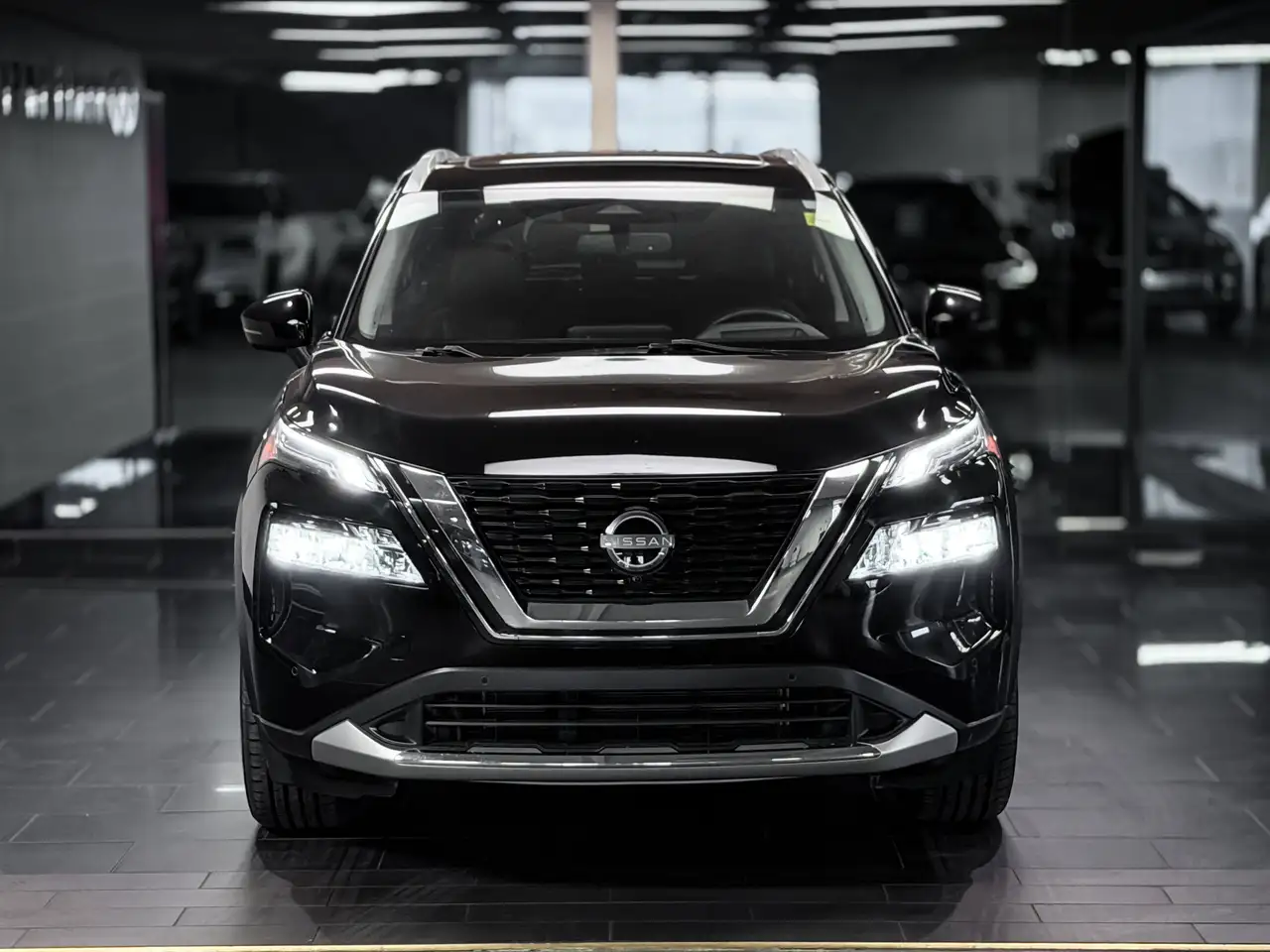 Nissan Rogue fotografie Nissan Rogue