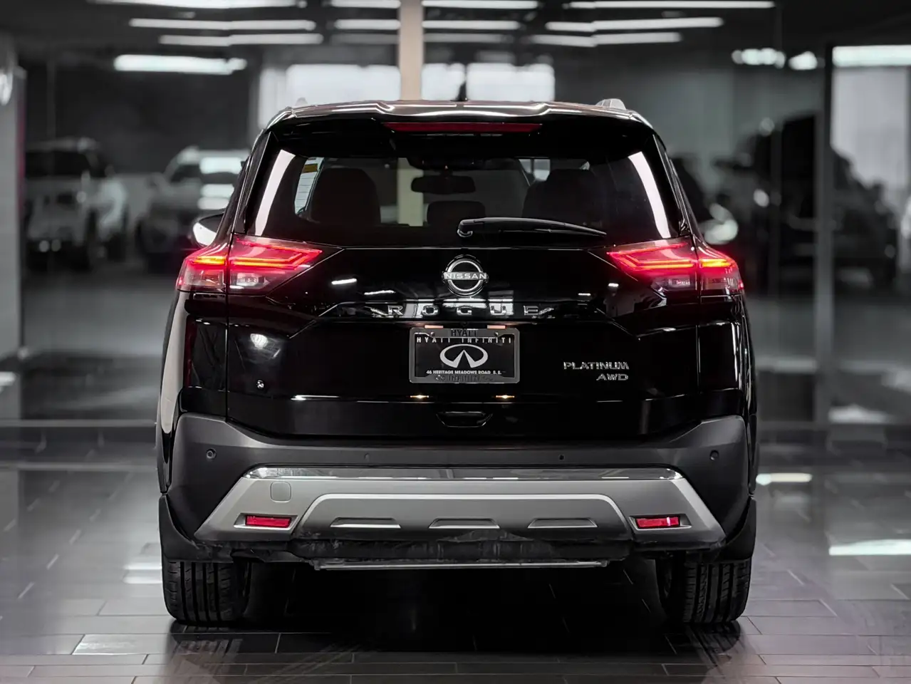 Nissan Rogue fotografie Nissan Rogue