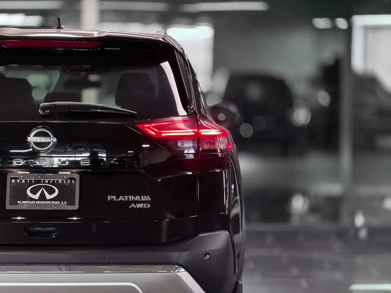 Nissan Rogue fotografie Nissan Rogue