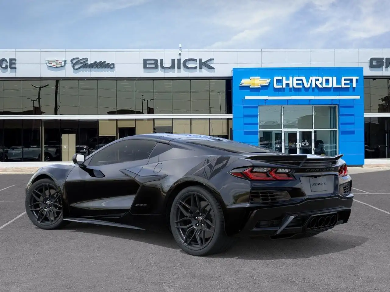 Chevrolet Corvette fotografie Chevrolet Corvette
