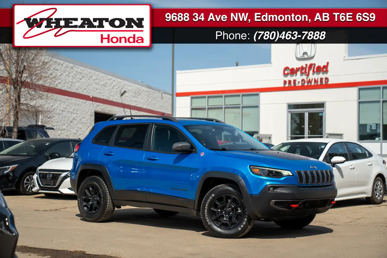 2021 Jeep Cherokee