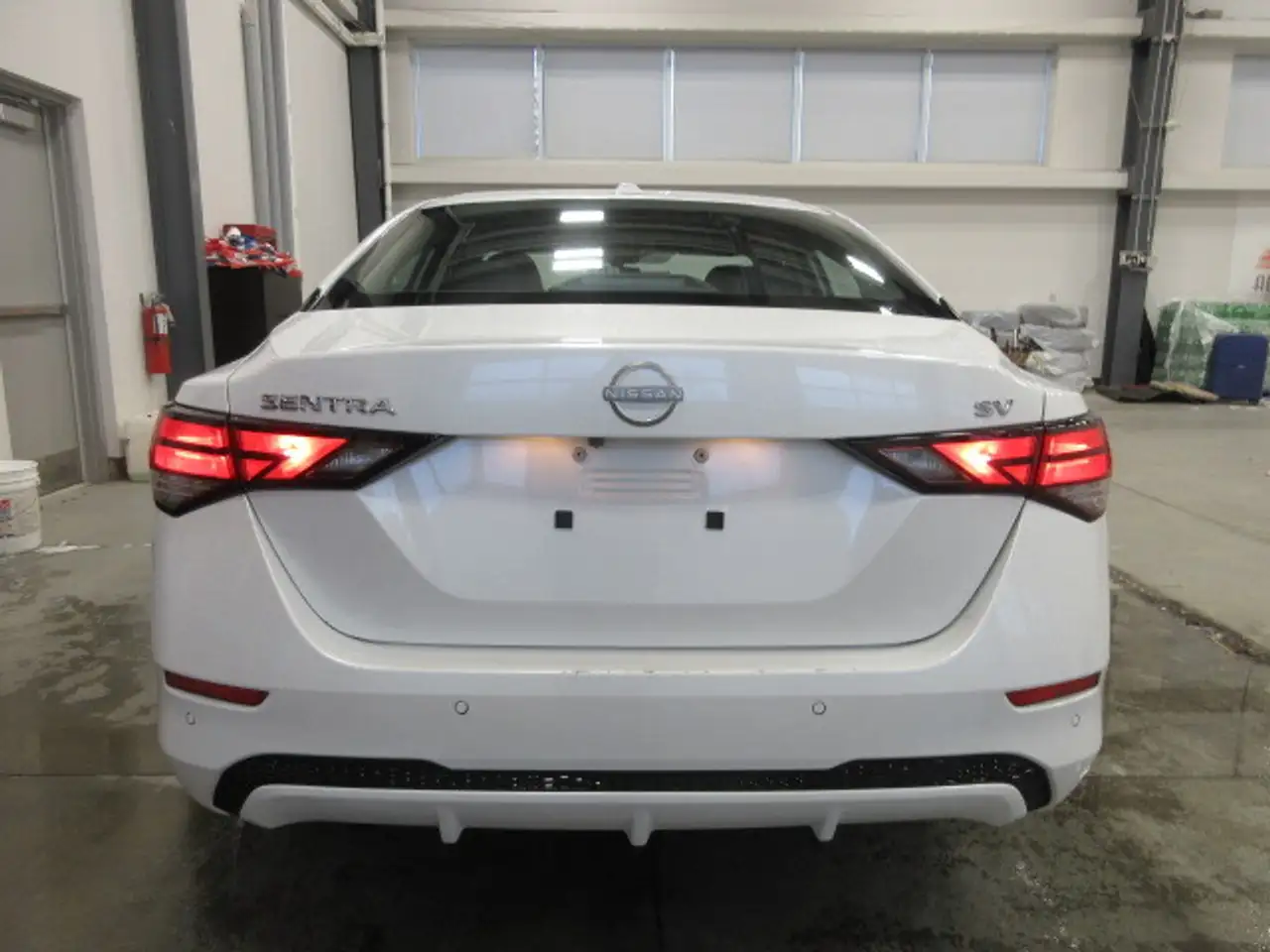Nissan Sentra снимка Nissan Sentra