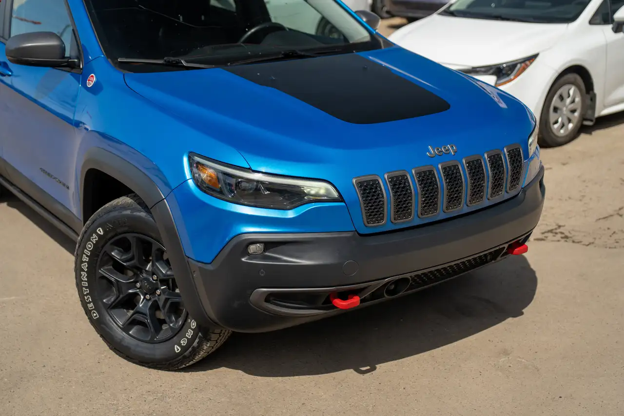 Jeep Cherokee снимка Jeep Cherokee