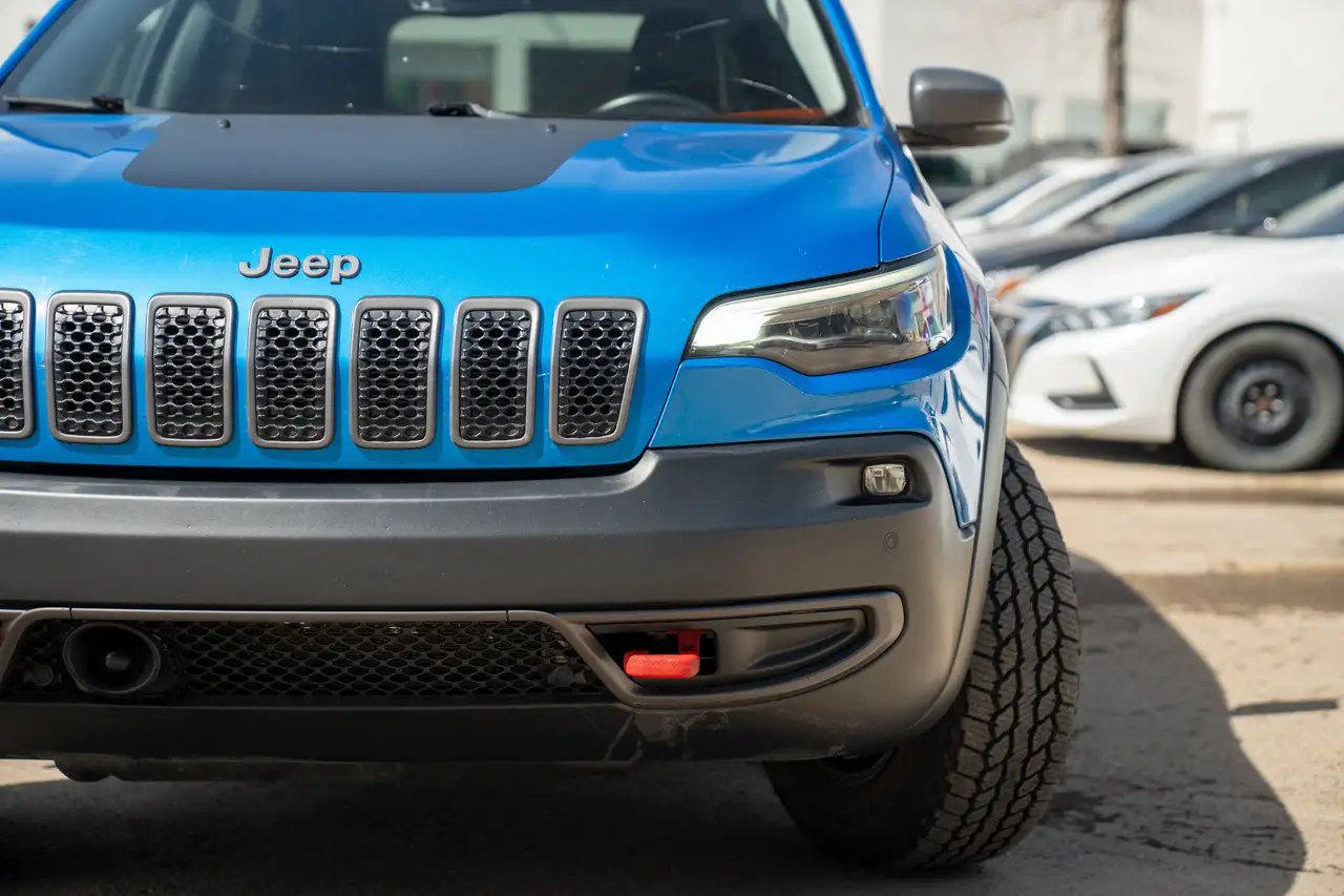 Jeep Cherokee снимка Jeep Cherokee