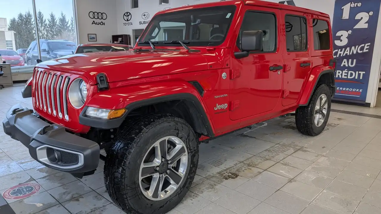 2023 Jeep Wrangler