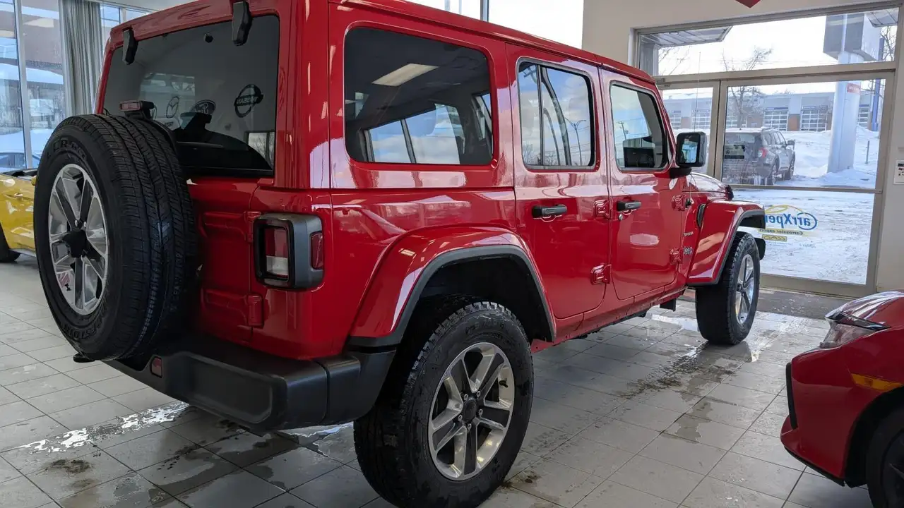 Jeep Wrangler снимка Jeep Wrangler