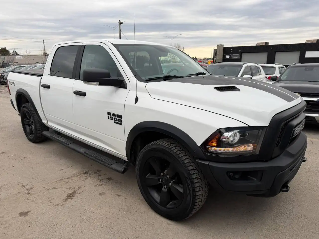 RAM 1500 fotografie RAM 1500