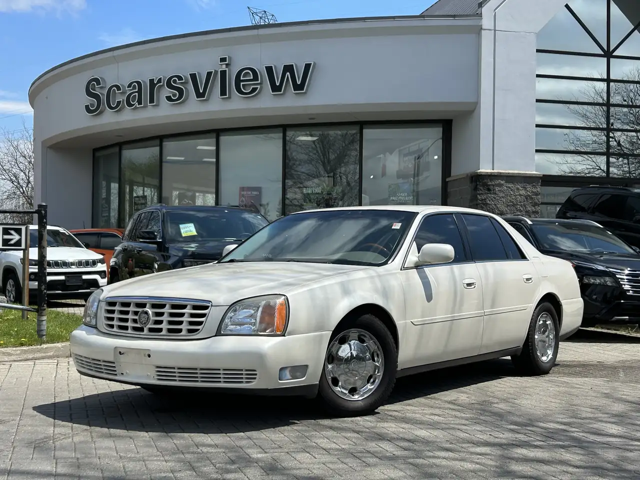 2000 Cadillac Deville
