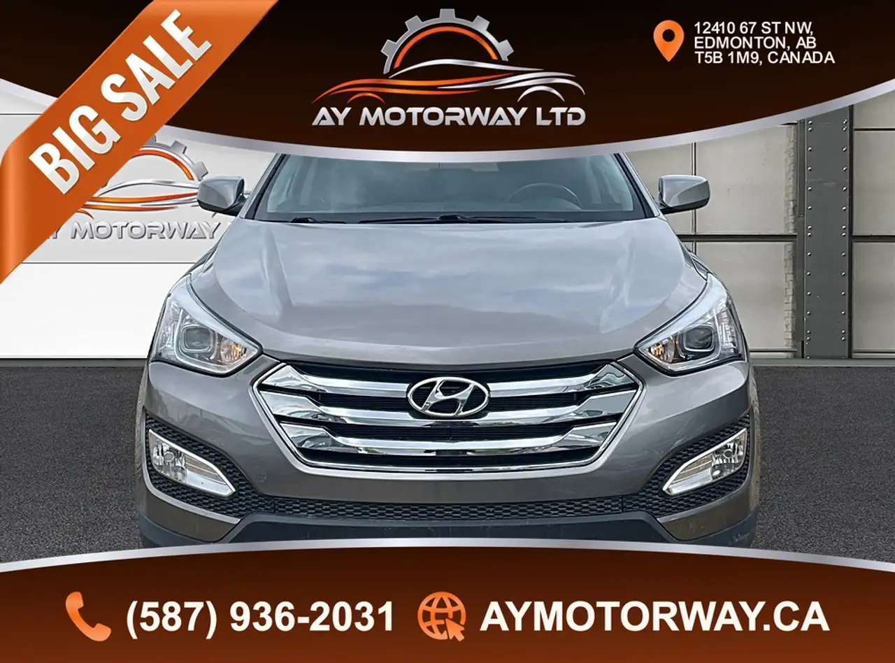 2014 Hyundai SANTA FE