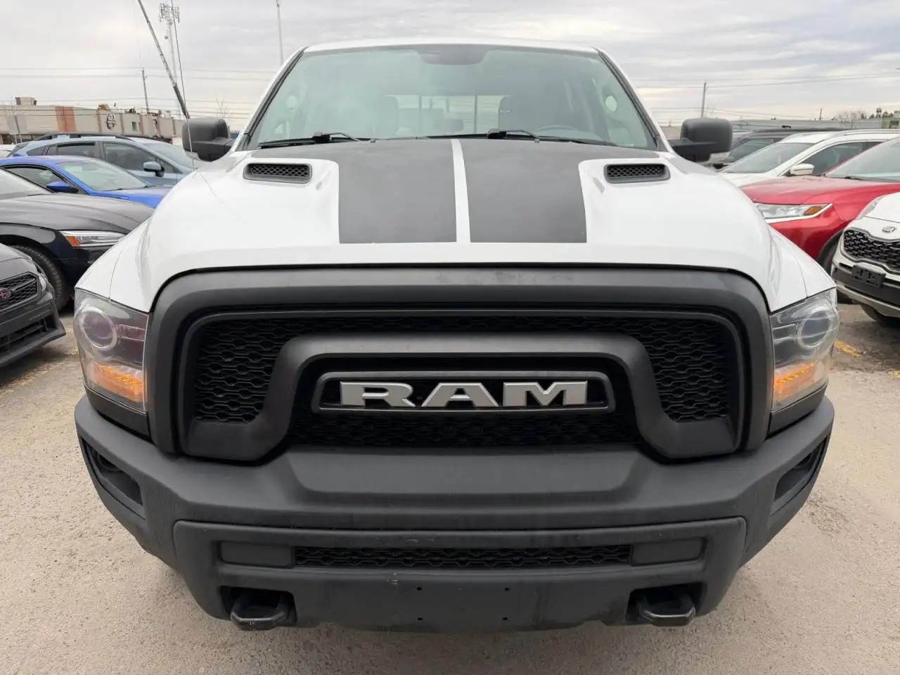 RAM 1500 fotografie RAM 1500