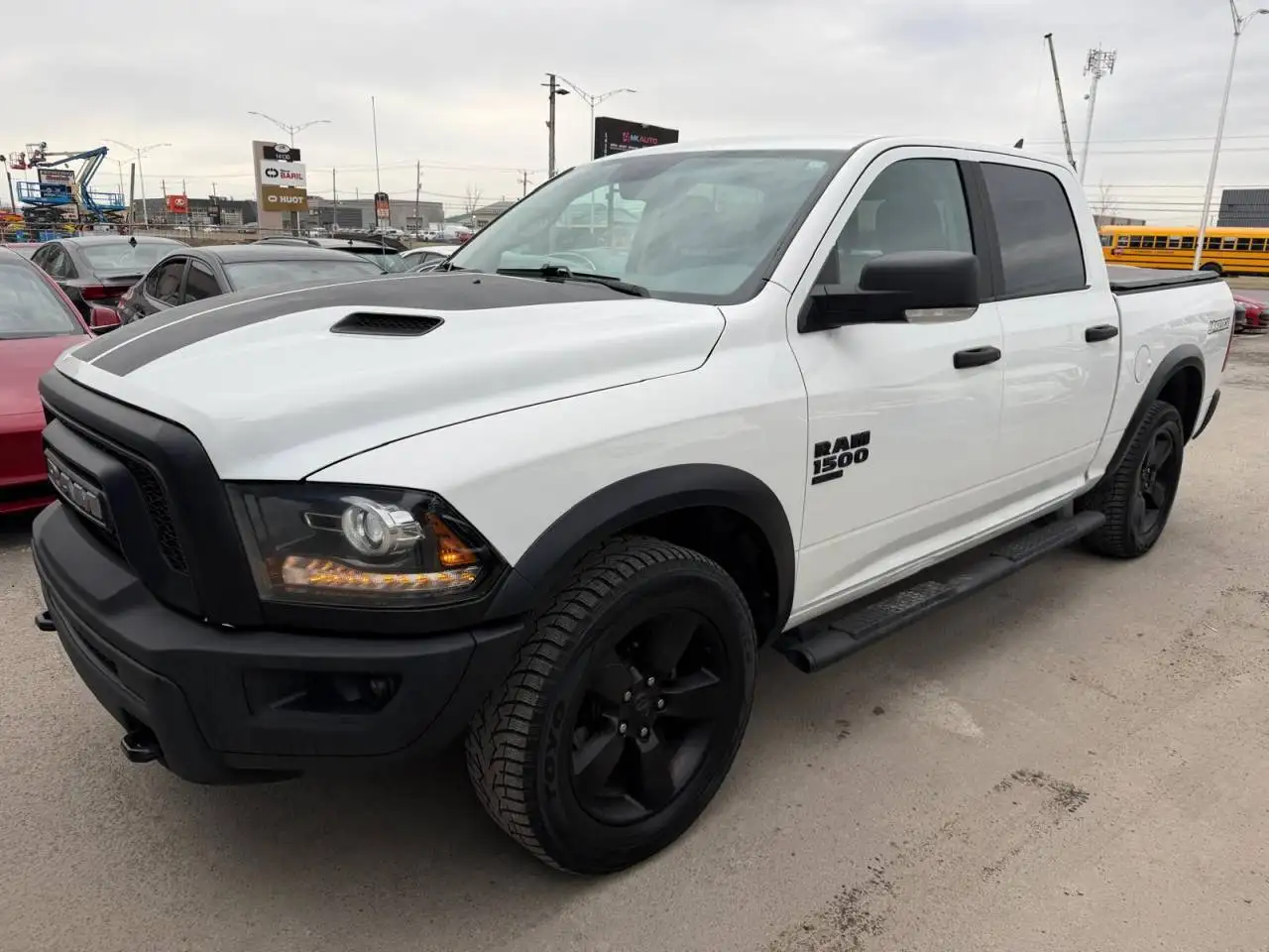 RAM 1500 fotografie RAM 1500