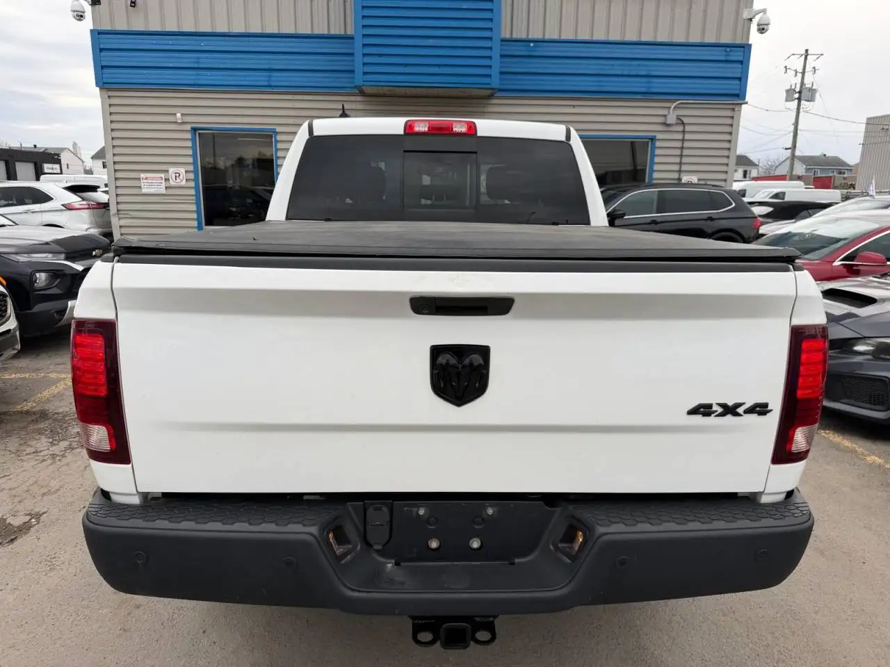 RAM 1500 fotografie RAM 1500