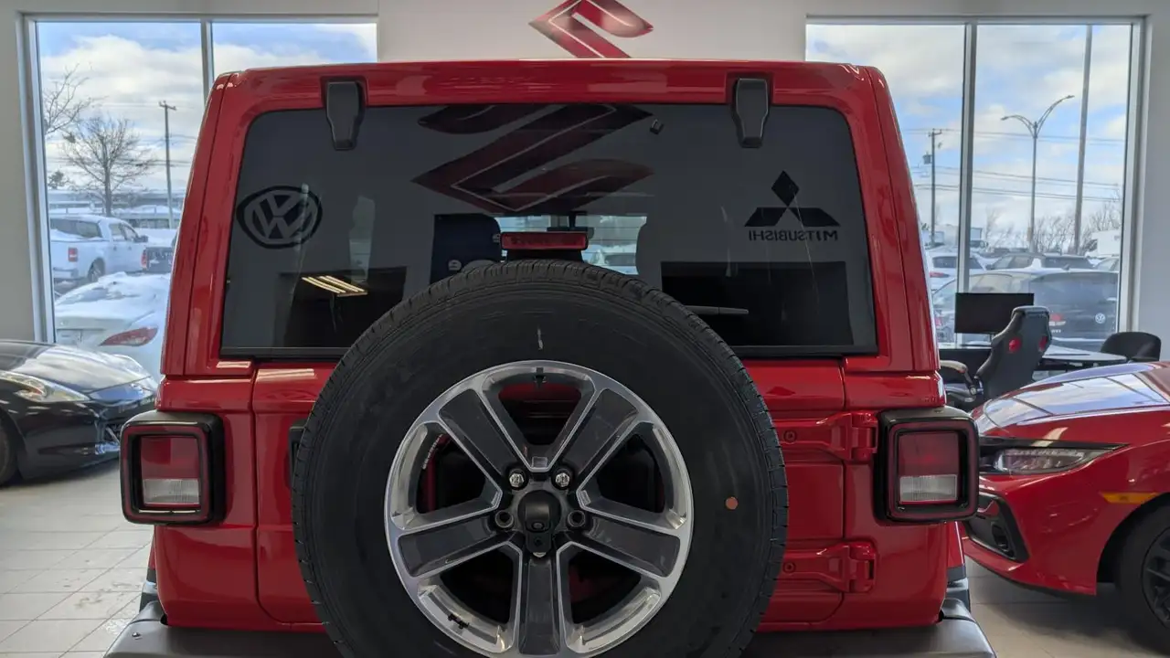 Jeep Wrangler снимка Jeep Wrangler