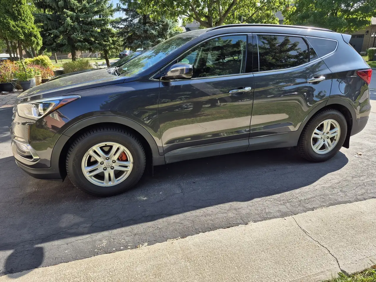 Hyundai SANTA FE снимка Hyundai SANTA FE