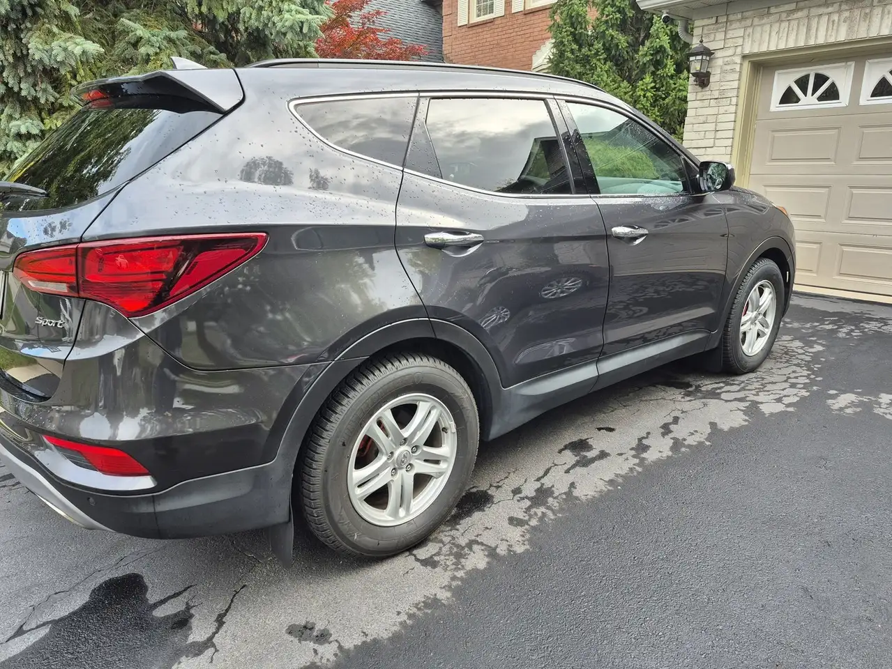 Hyundai SANTA FE снимка Hyundai SANTA FE