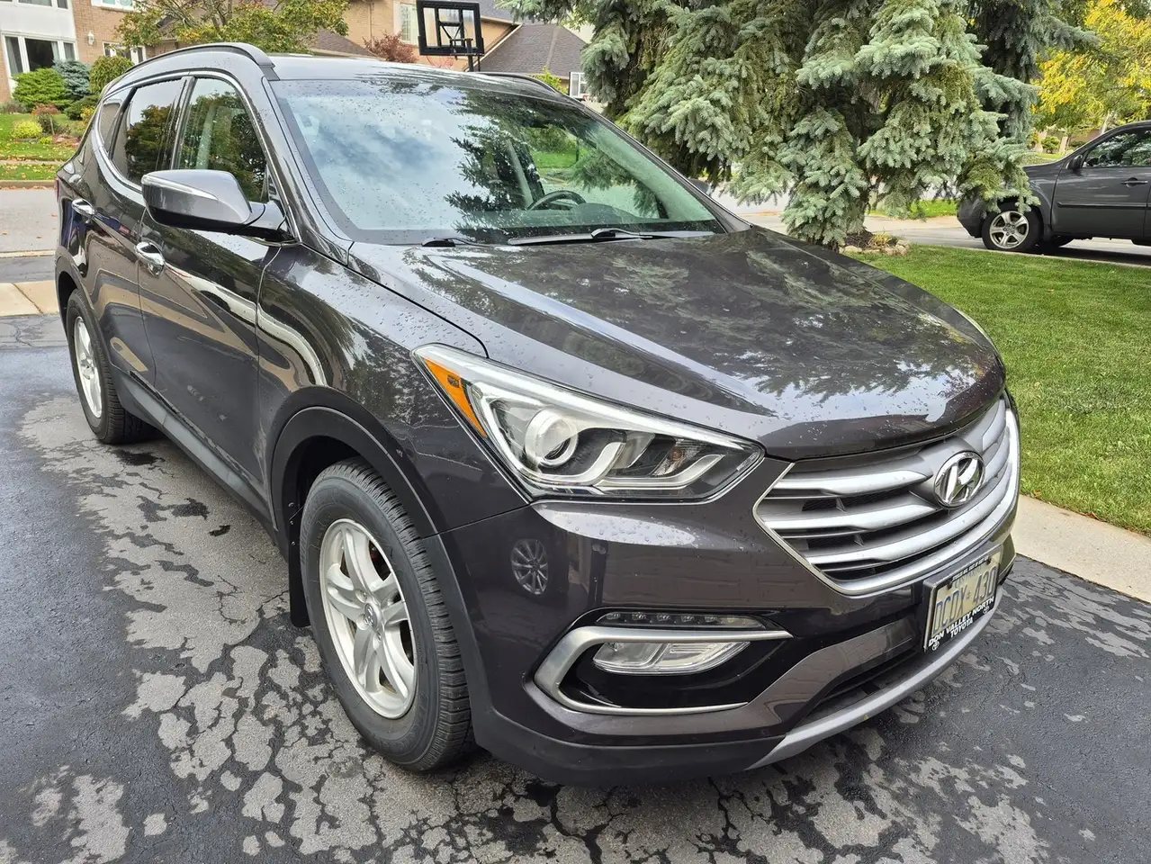 Hyundai SANTA FE снимка Hyundai SANTA FE