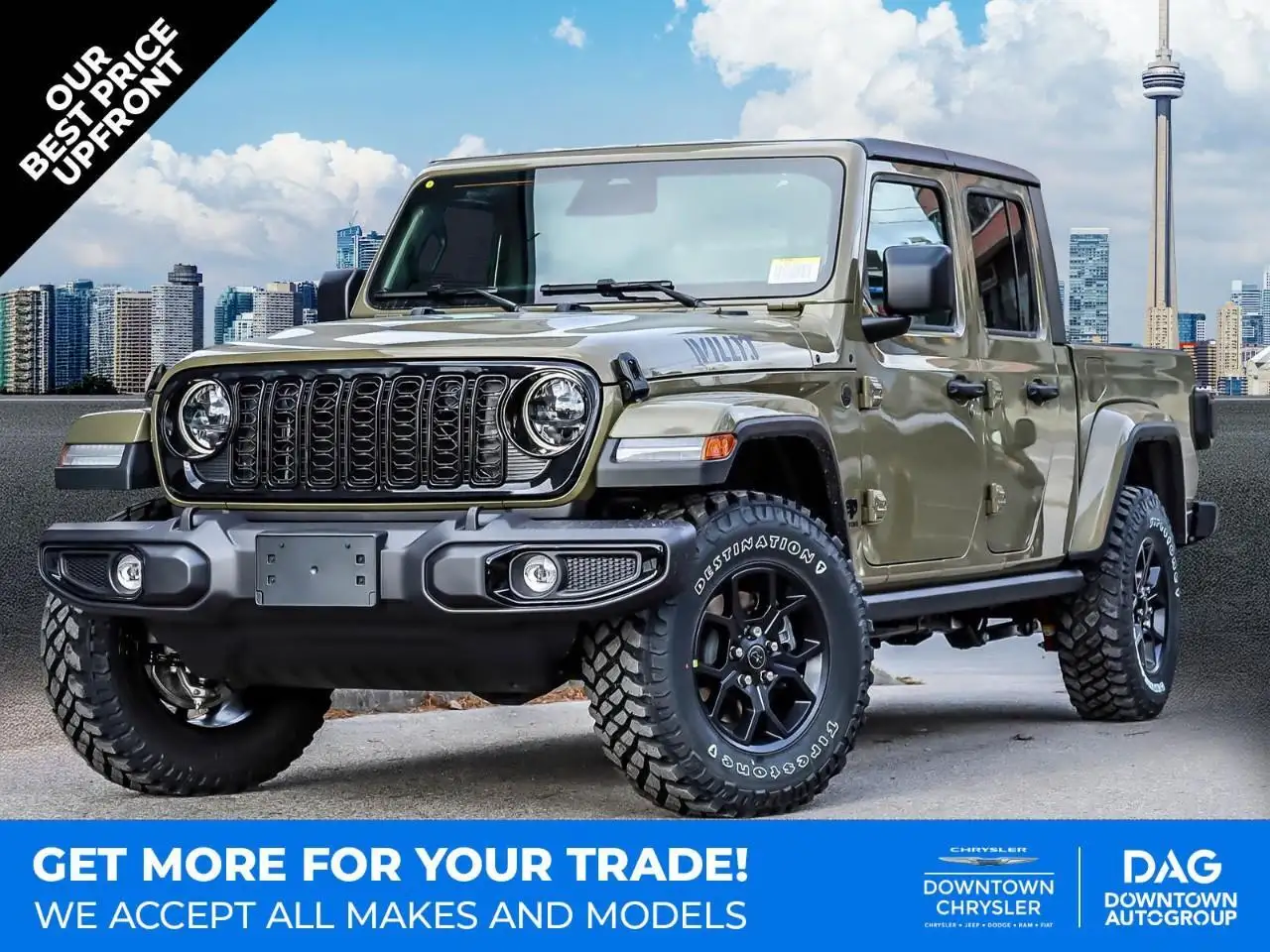 2026 Jeep Gladiator