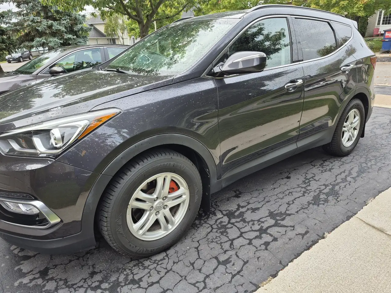 Hyundai SANTA FE снимка Hyundai SANTA FE