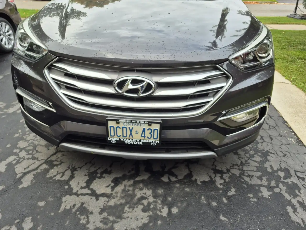 Hyundai SANTA FE снимка Hyundai SANTA FE