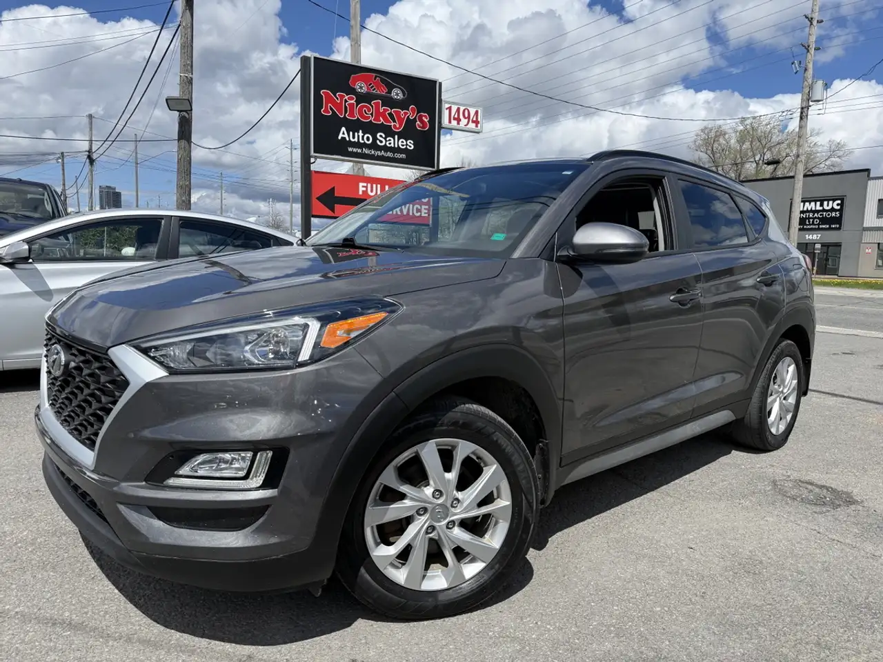 Hyundai TUCSON fotografie Hyundai TUCSON