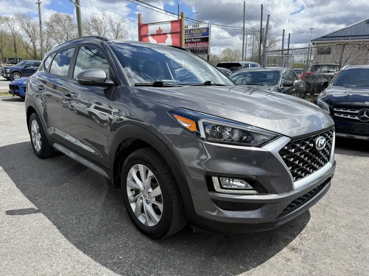 Hyundai TUCSON fotografie Hyundai TUCSON