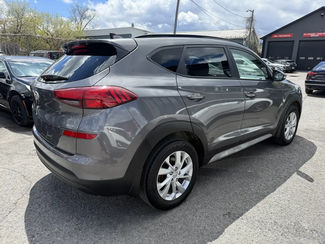 Hyundai TUCSON fotografie Hyundai TUCSON