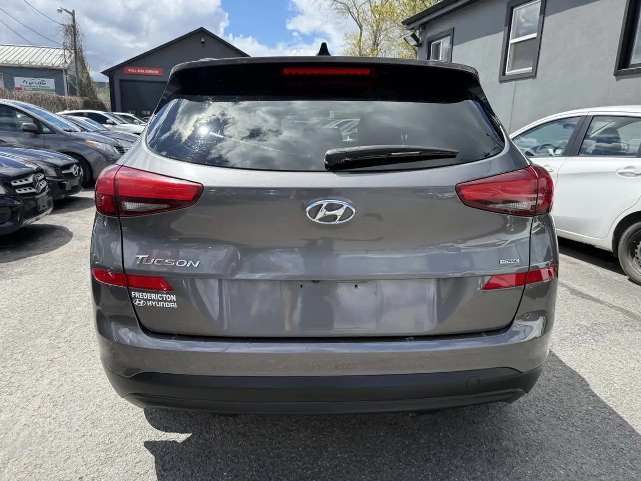 Hyundai TUCSON fotografie Hyundai TUCSON