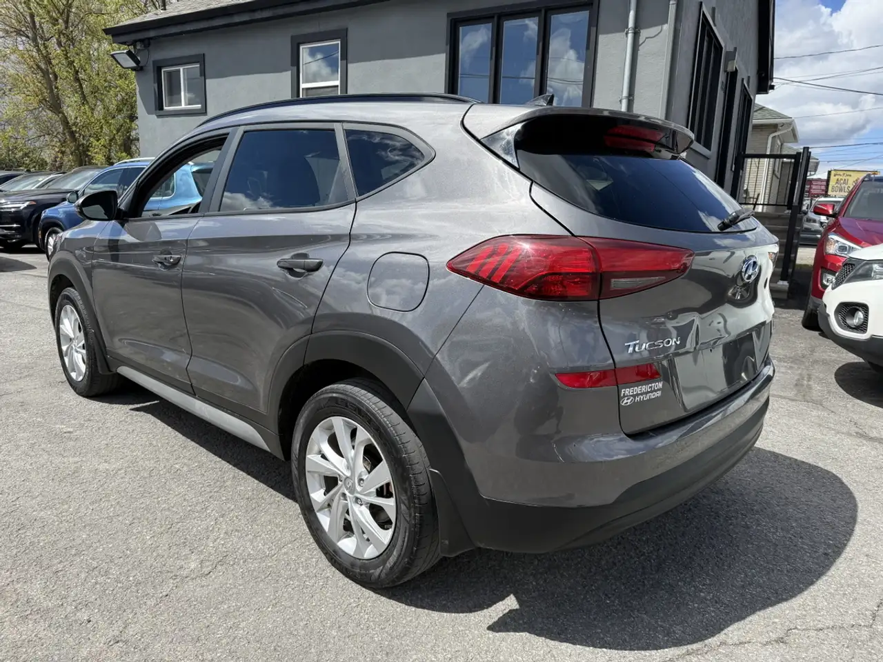 Hyundai TUCSON fotografie Hyundai TUCSON