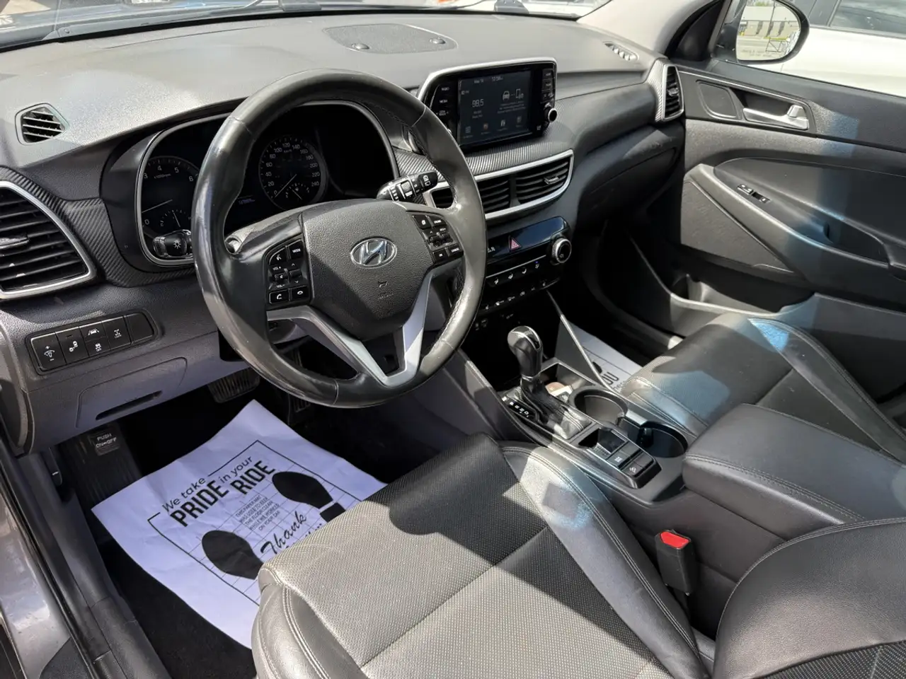 Hyundai TUCSON fotografie Hyundai TUCSON