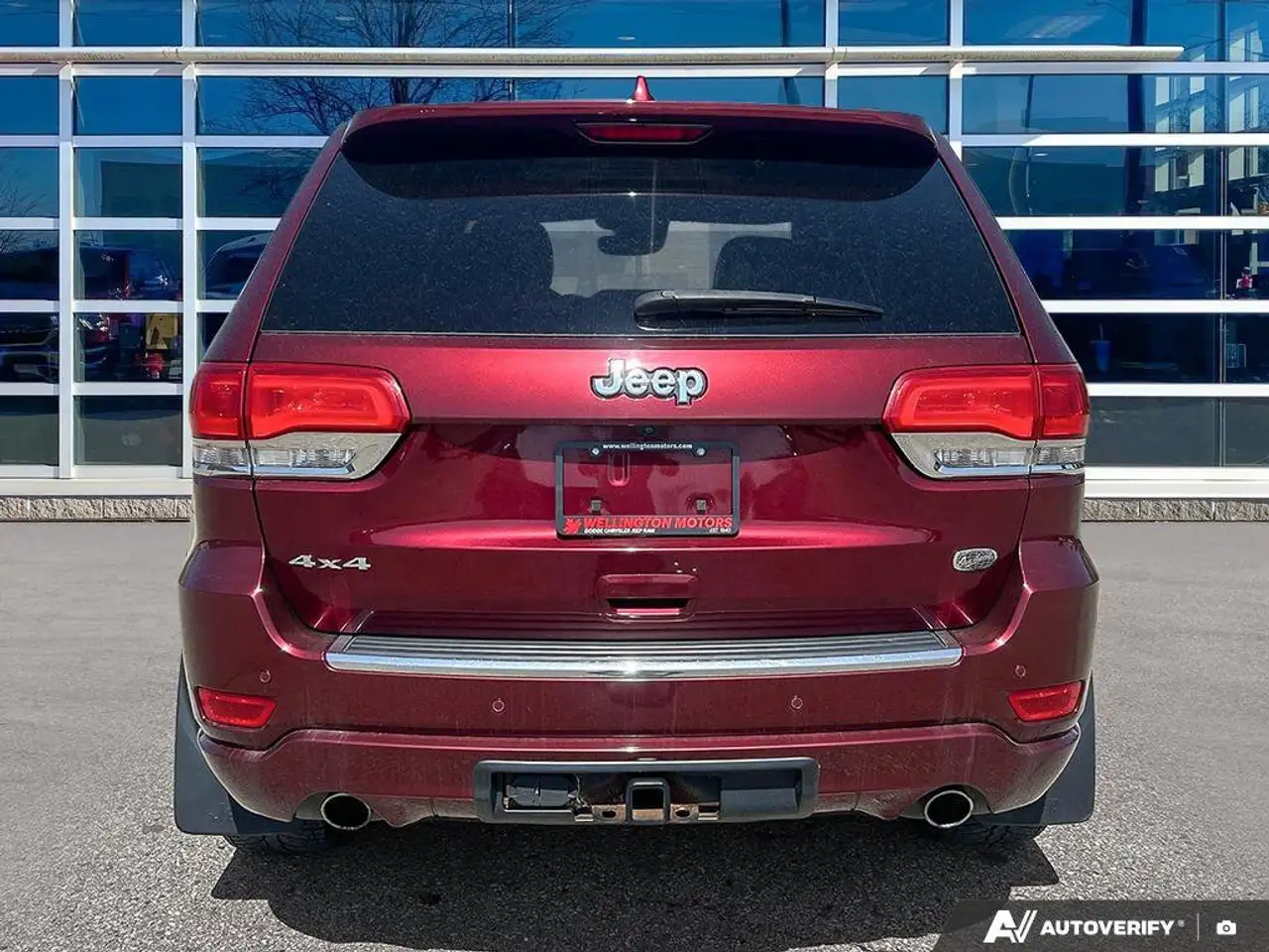 Jeep Grand Cherokee снимка Jeep Grand Cherokee
