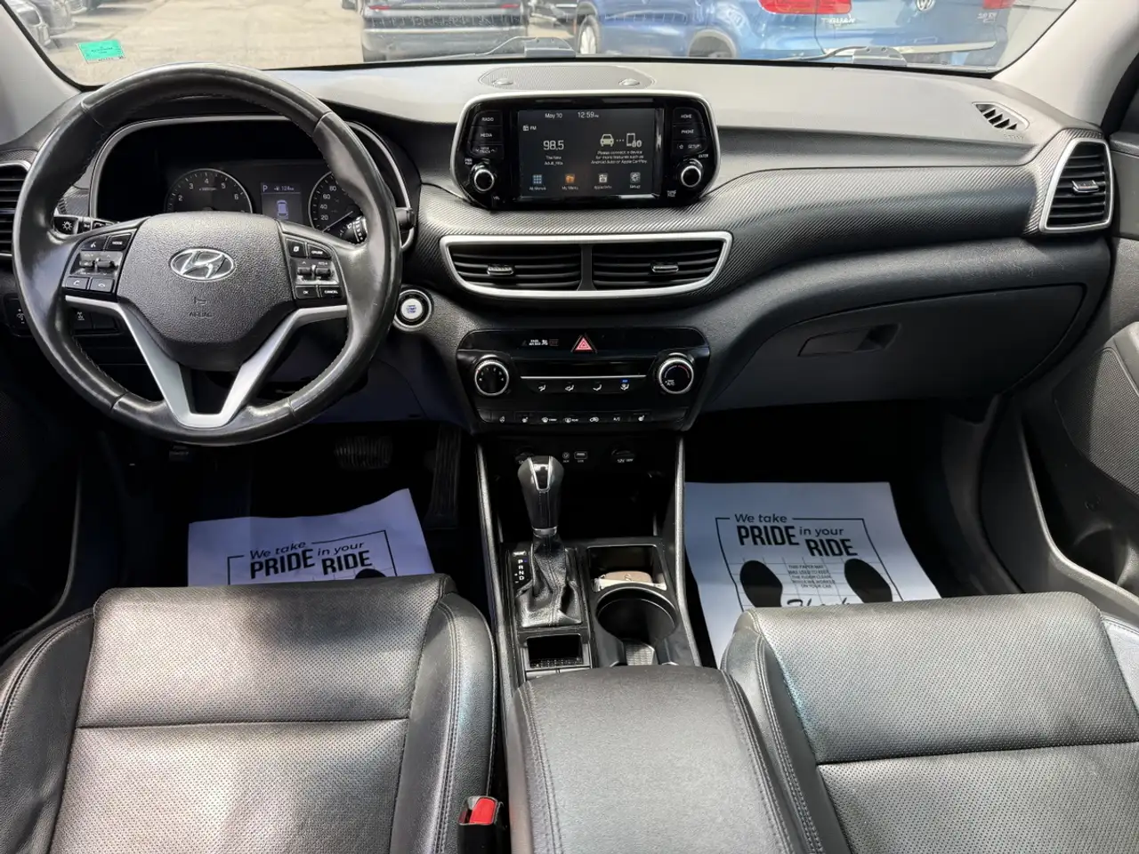 Hyundai TUCSON fotografie Hyundai TUCSON