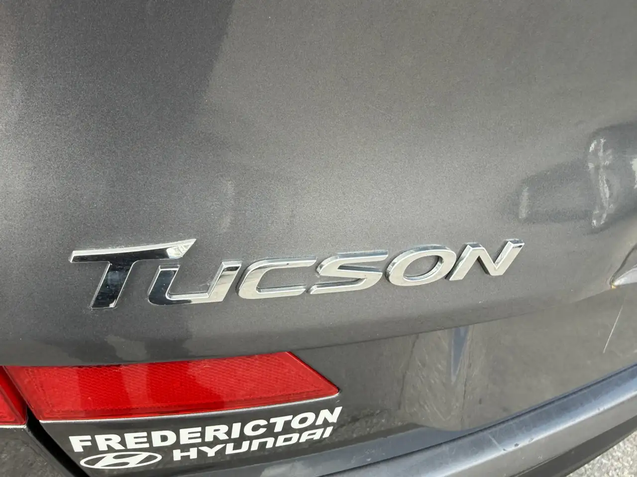Hyundai TUCSON fotografie Hyundai TUCSON