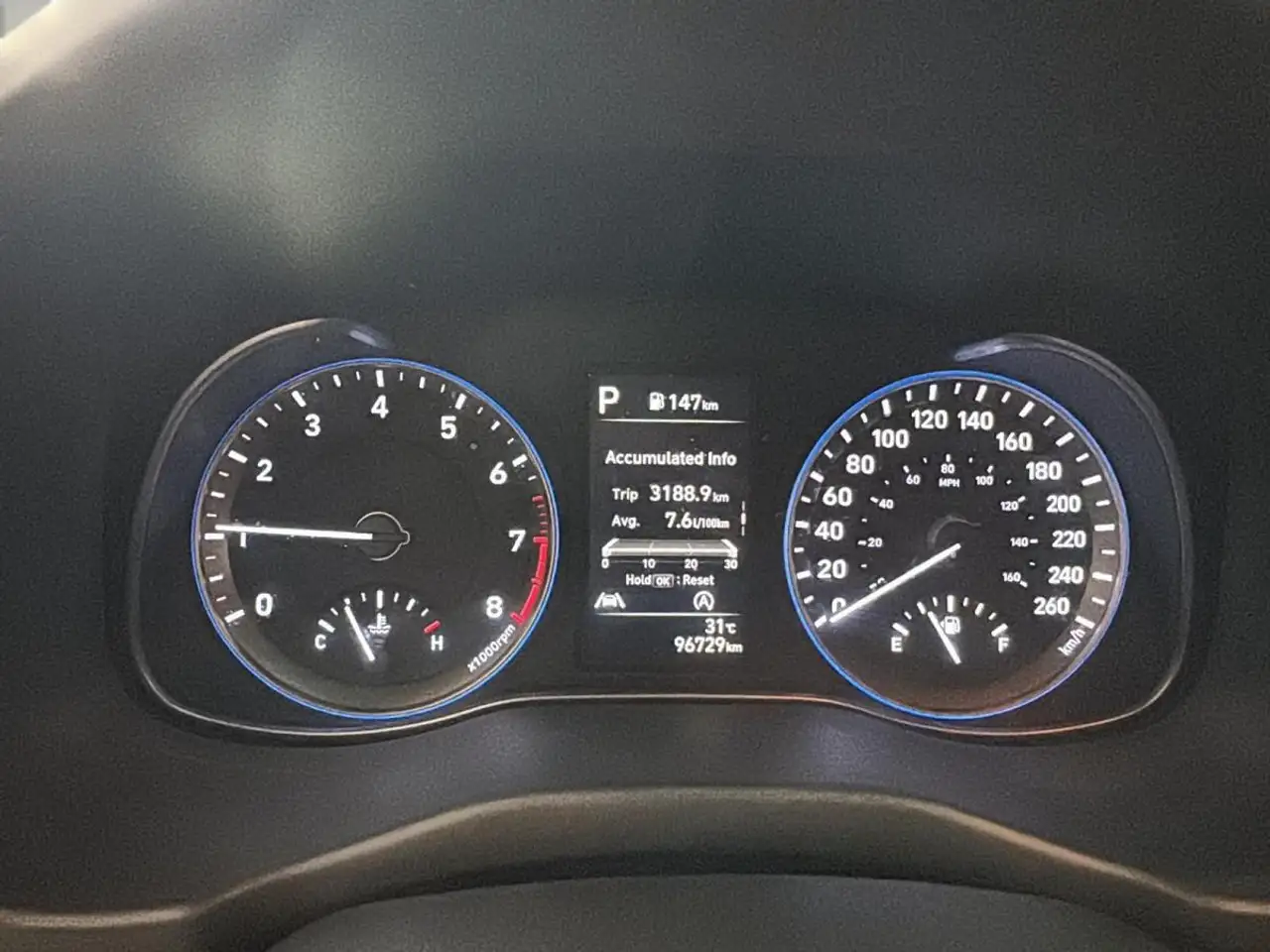 Hyundai KONA снимка Hyundai KONA