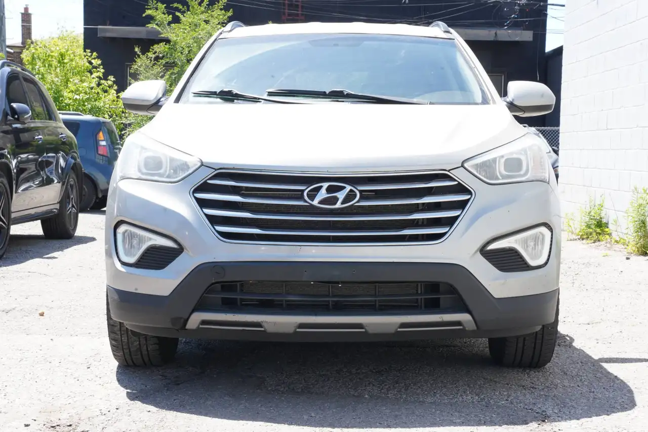 Hyundai SANTA FE fotografie Hyundai SANTA FE