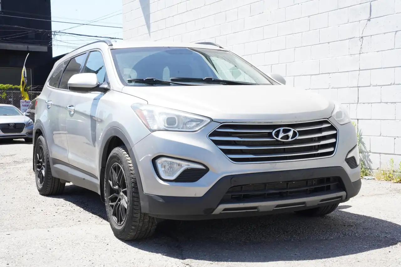 Hyundai SANTA FE fotografie Hyundai SANTA FE