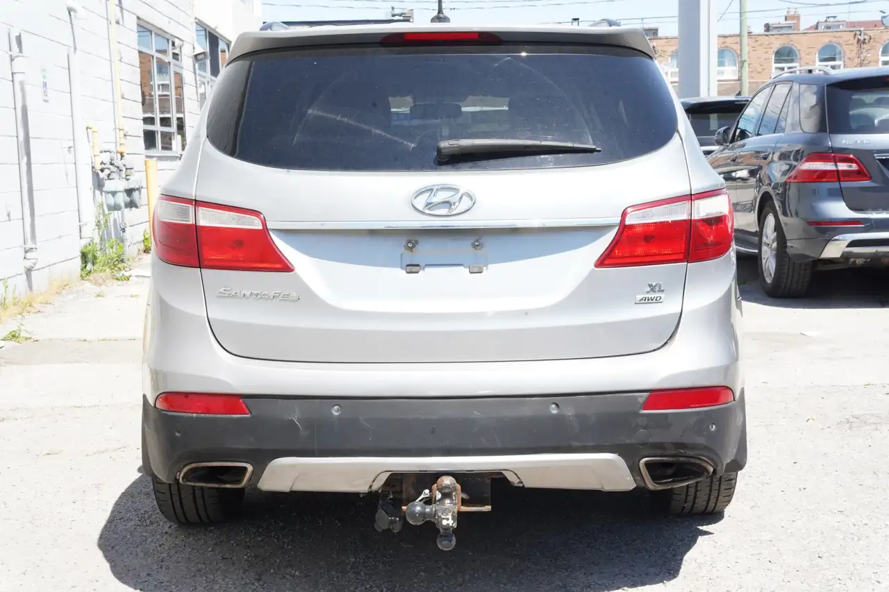 Hyundai SANTA FE fotografie Hyundai SANTA FE