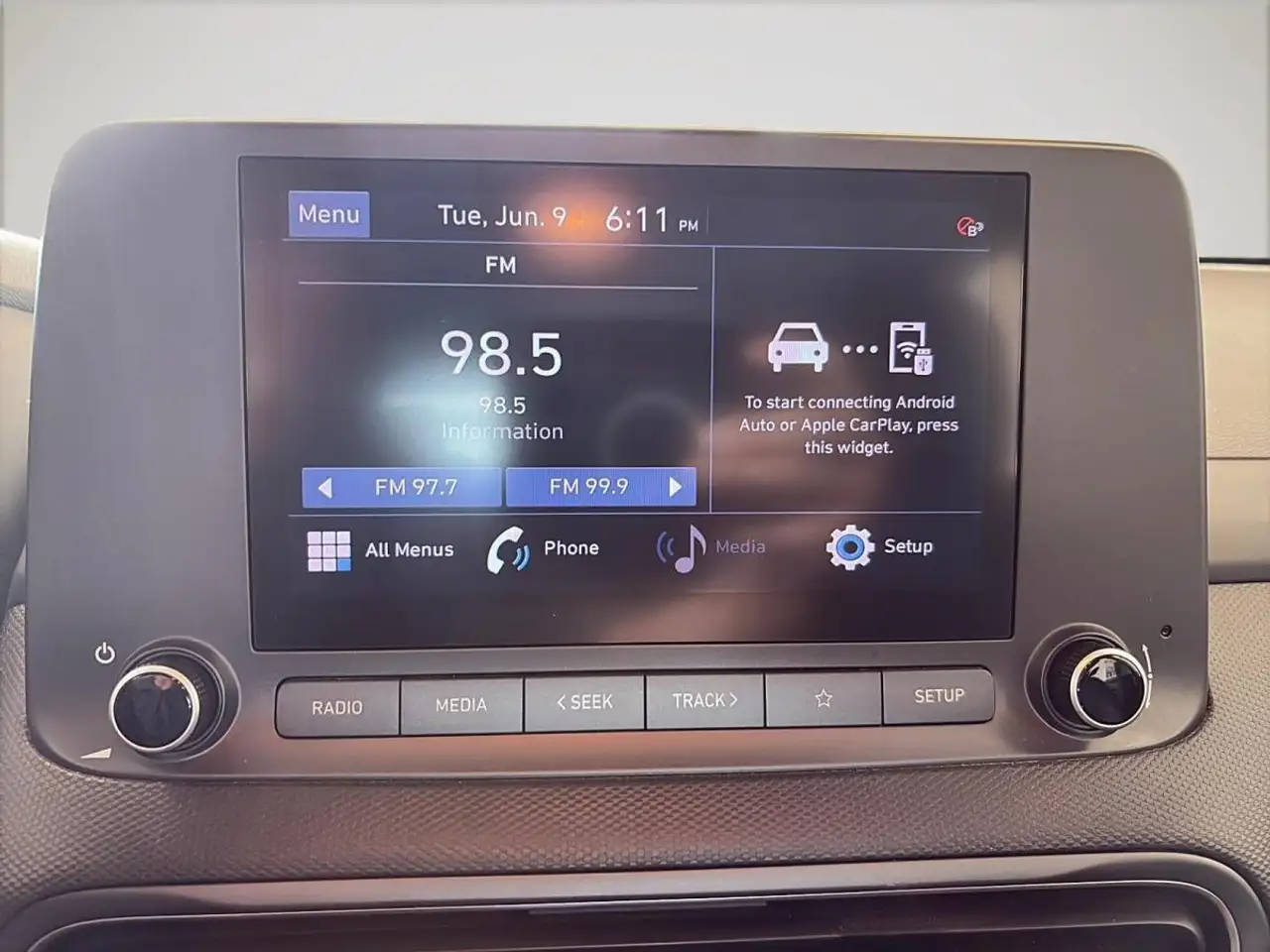 Hyundai KONA снимка Hyundai KONA