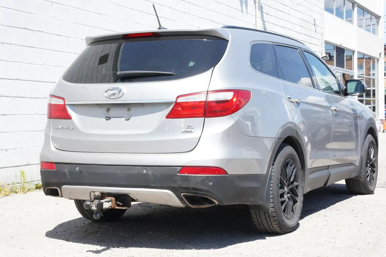 Hyundai SANTA FE fotografie Hyundai SANTA FE