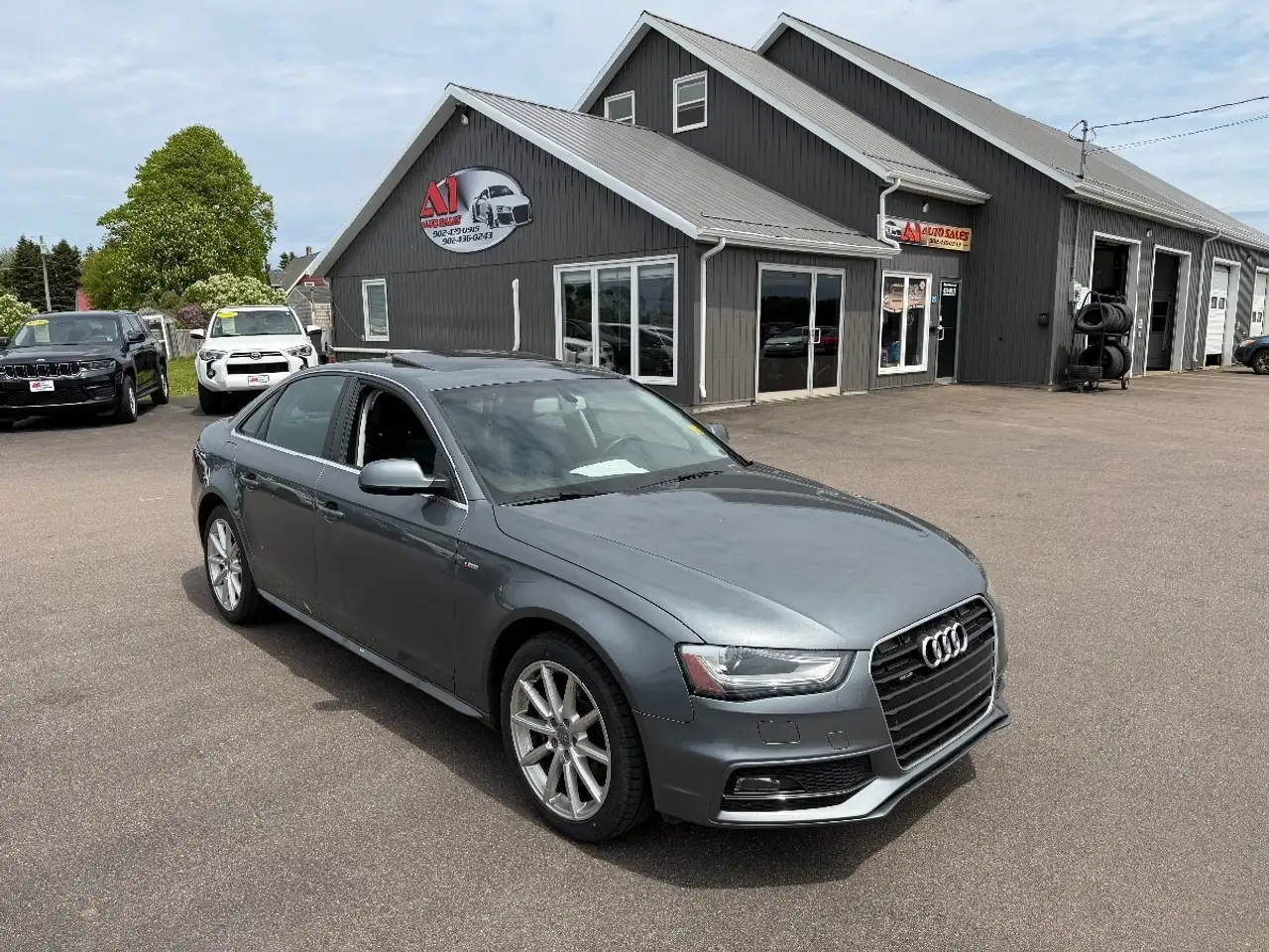 Audi A4 fotografie Audi A4