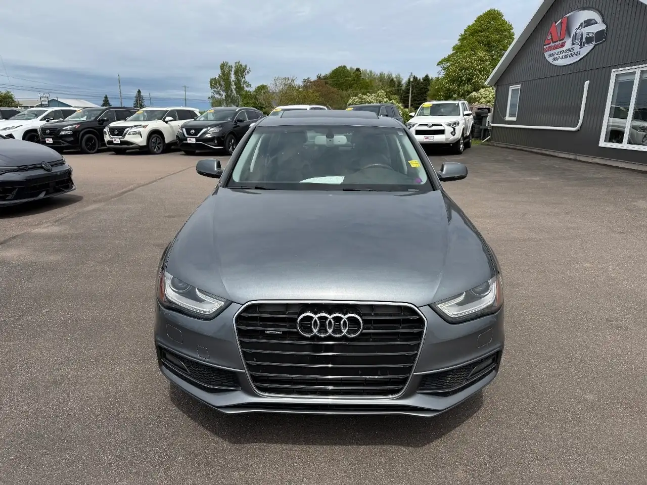 Audi A4 fotografie Audi A4