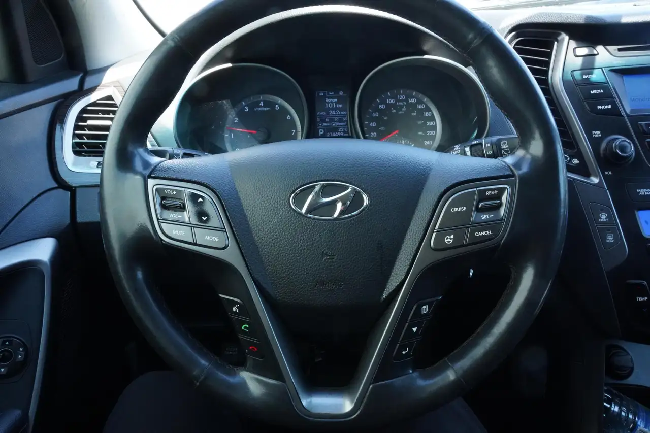 Hyundai SANTA FE fotografie Hyundai SANTA FE