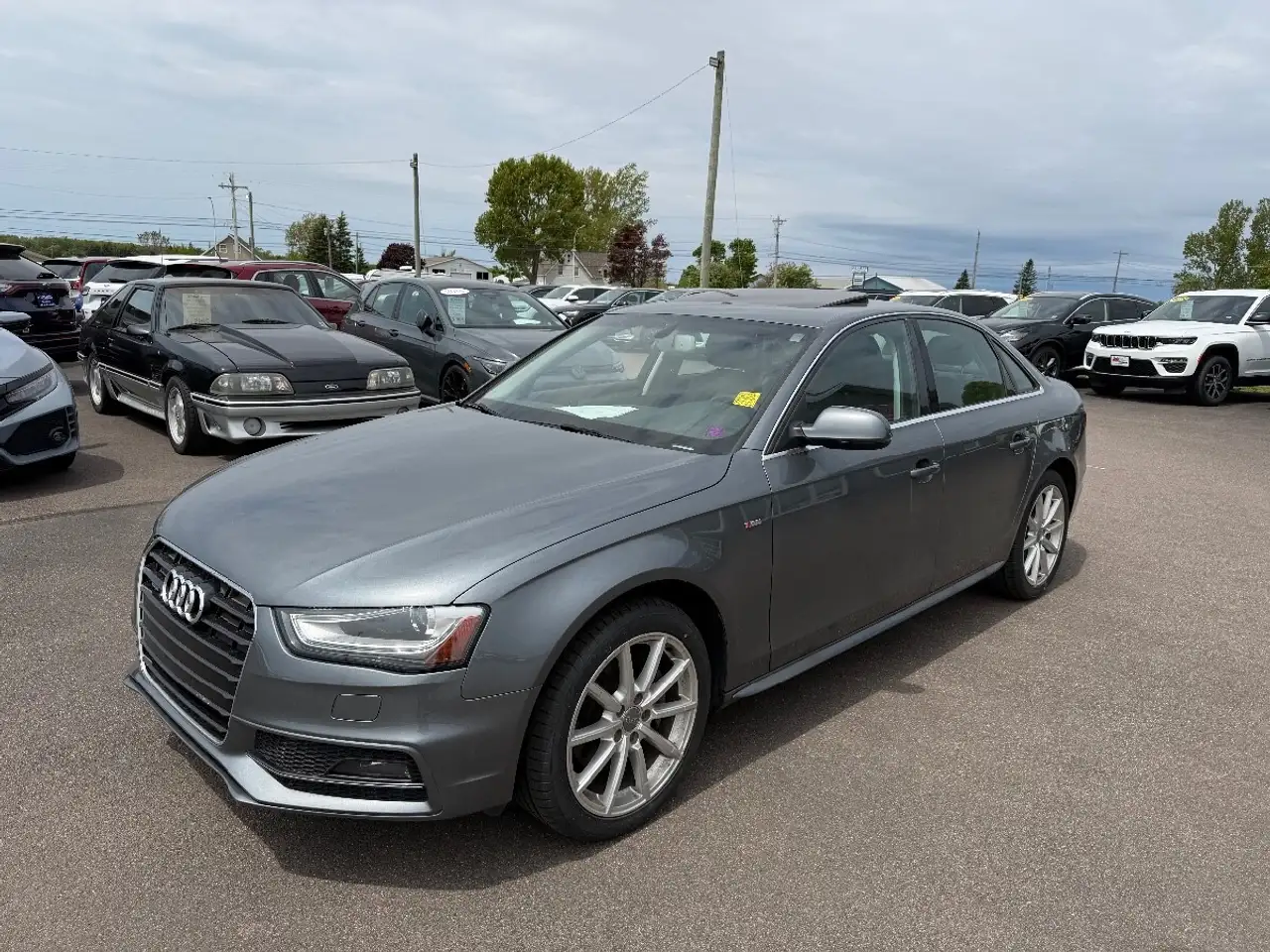 Audi A4 fotografie Audi A4