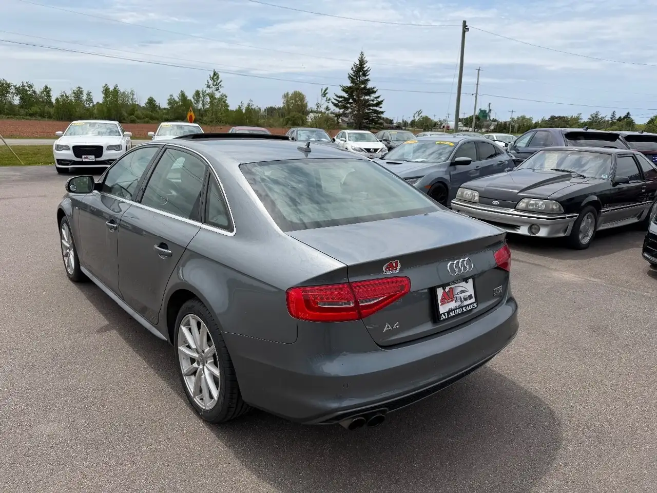 Audi A4 fotografie Audi A4