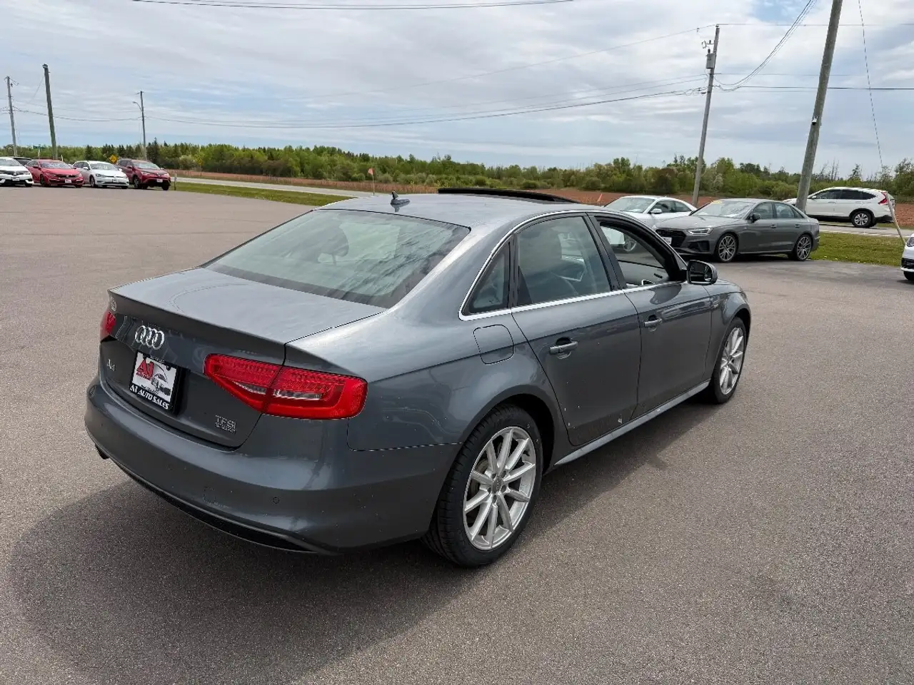 Audi A4 fotografie Audi A4