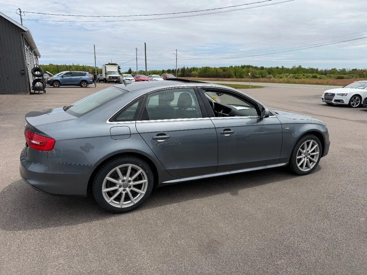 Audi A4 fotografie Audi A4
