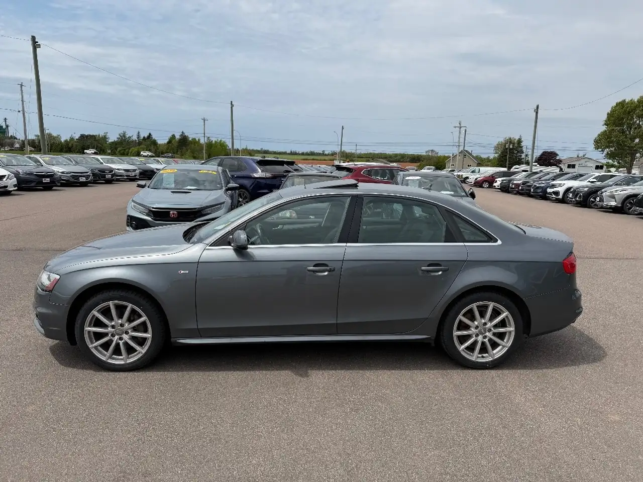 Audi A4 fotografie Audi A4