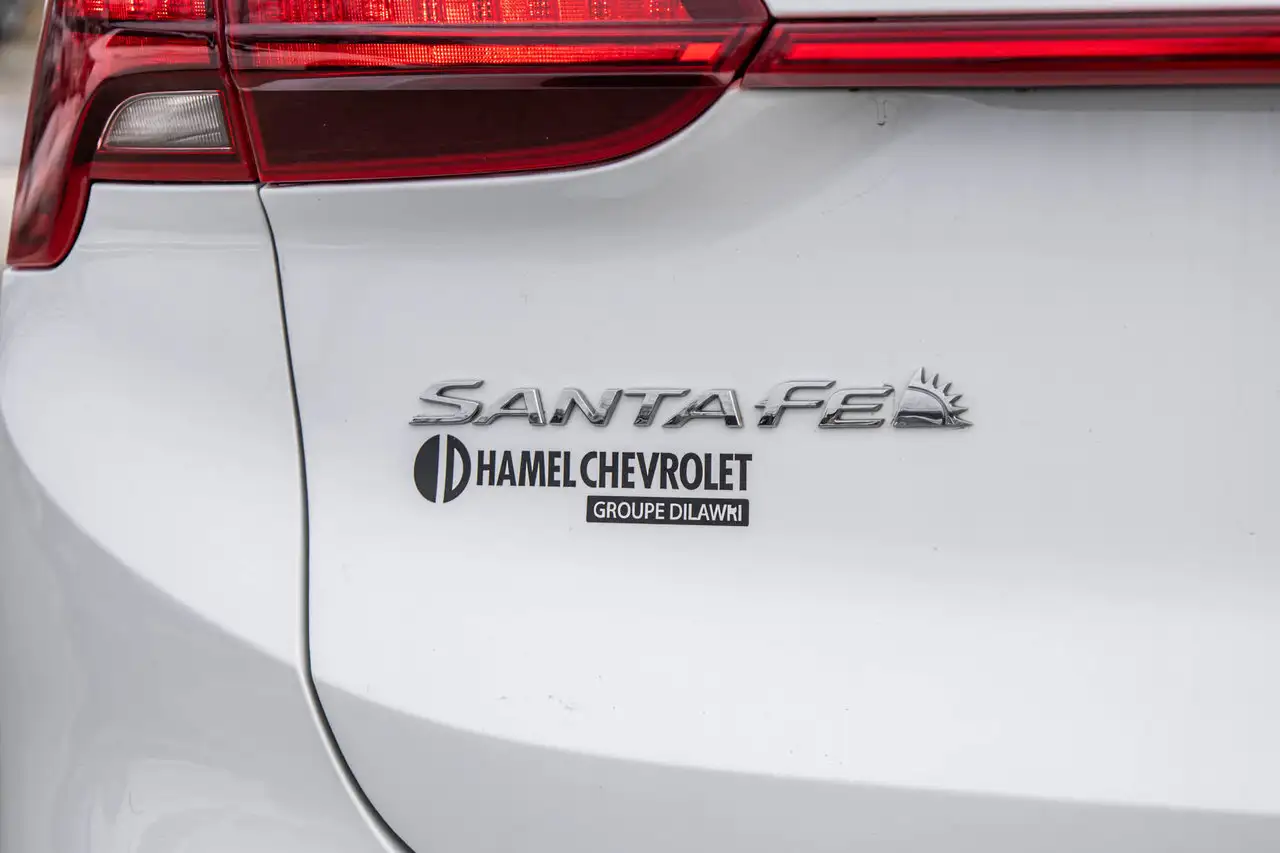 Hyundai SANTA FE fotografie Hyundai SANTA FE
